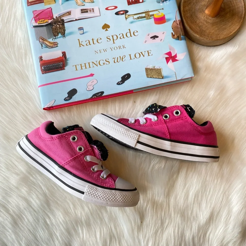 Converse Hot Pink Sneakers Size 11